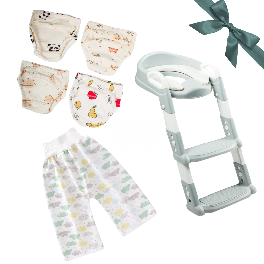 Zindelijkheidstrainingsset – Alles wat je nodig hebt voor een vlotte start