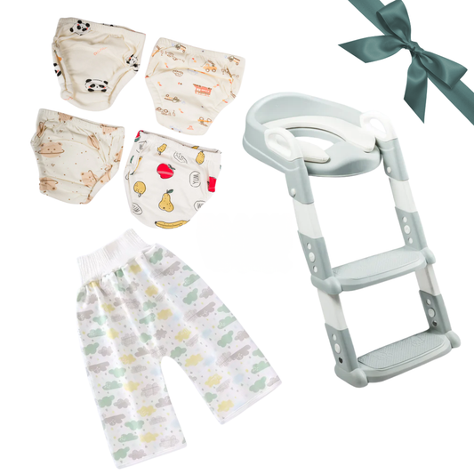 Zindelijkheidstrainingsset – Alles wat je nodig hebt voor een vlotte start