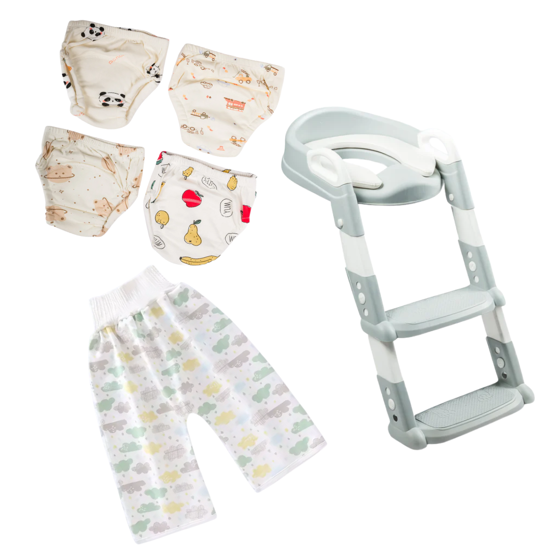 Zindelijkheidstrainingsset – Alles wat je nodig hebt voor een vlotte start