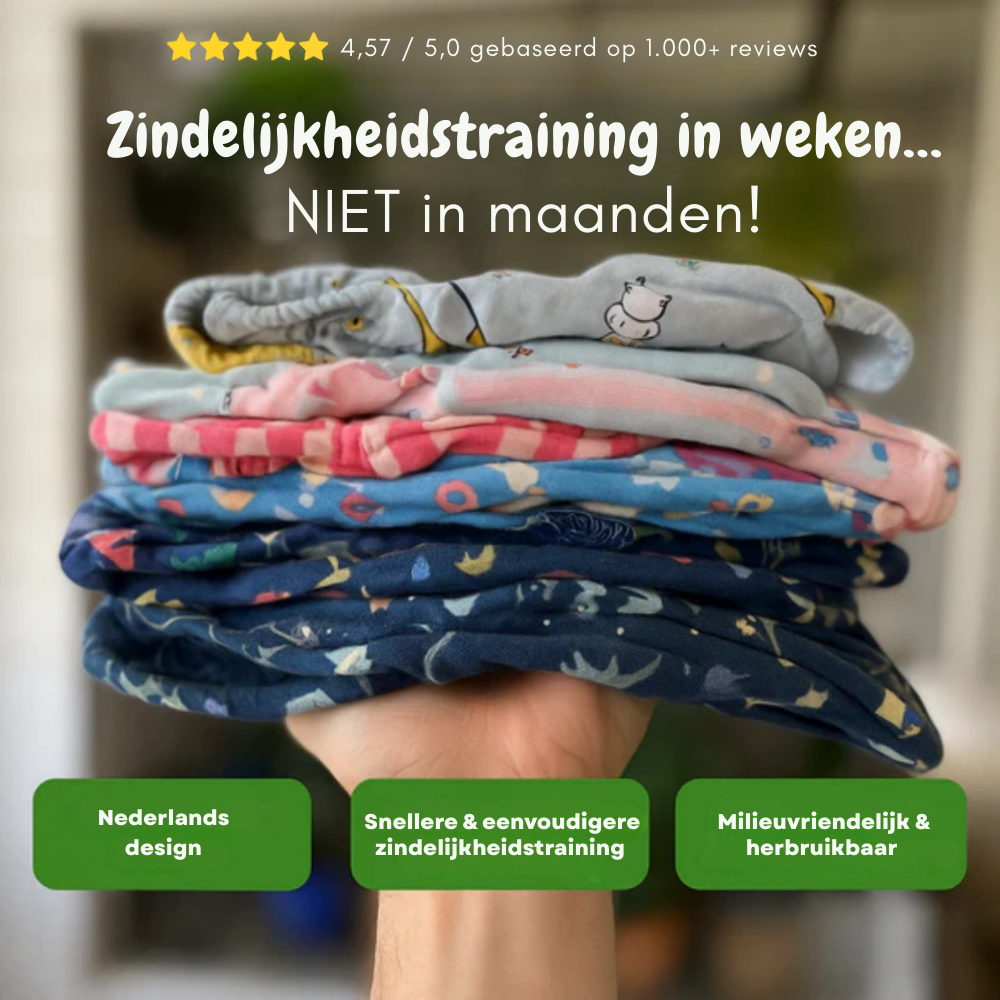 ECO ondergoed voor zindelijkheidstraining – (4-pack)
